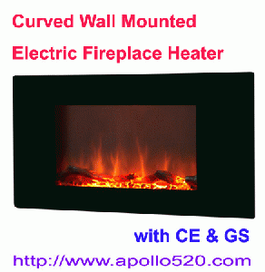 High Quality Electric Wall Fireplace Log Flame with CE GS
