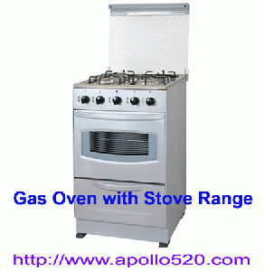 Gas Oven with Stove Range