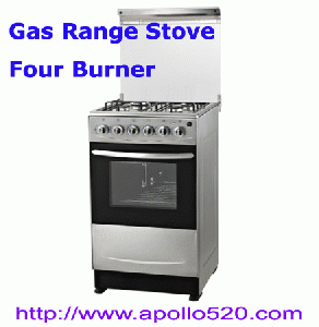 Gas Cooker with Oven Free Standing