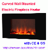 High Quality Electric Wall Fireplace Log Flame with CE GS