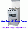 Gas Oven with Stove Range
